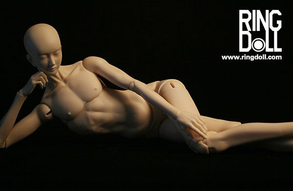 RingDoll SD 68cm Boy Body RGMBody-4